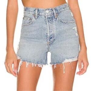 AGOLDE Dee Short Cut Off Short Size 27